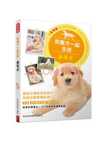 和爱犬一起生活金毛犬