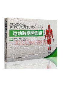 运动解剖学图谱运动学医学书籍