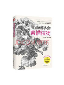 零基础学会素描植物