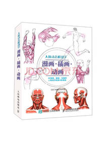人体动态解剖学 漫画插画动画书