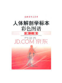 人体解剖学标本彩色图谱