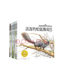 活泼的松鼠旗尾巴