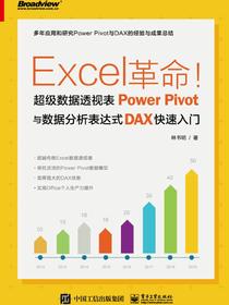 Excel革命！超级数据透视表Power Pivot与数据分析表达式DAX快速入门