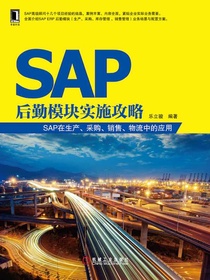 SAP后勤模块实施攻略：SAP在生产、采购、销售、物流中的应用