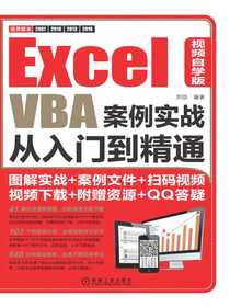 Excel VBA案例实战从入门到精通：视频自学版