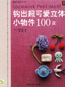 靓丽女性手工13：钩出超可爱立体小物件100款