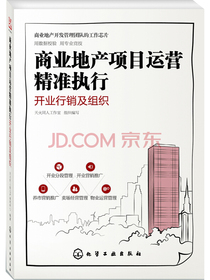 商业地产项目运营精准执行：开业行销及组织