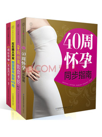 怀孕40周枕边书   怀孕+坐月子+饮食+胎教全程指导（套装书共4册）