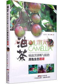 油茶病虫害诊断与防治原色生态图谱