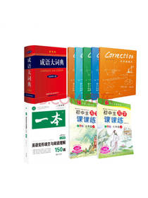 初中生写字课课练套装