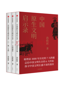 中国原生文明启示录 孙皓晖 著（套装全3册） 中信出版社 京东专享签章版