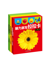 宝宝最强大脑益智卡(套装3册)认知卡+数字+情商，提升宝宝大脑思维