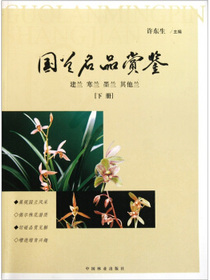 国兰名品赏鉴（建兰寒兰墨兰其他兰）（下册）