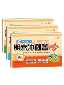 开明出版社期末冲刺卷套装