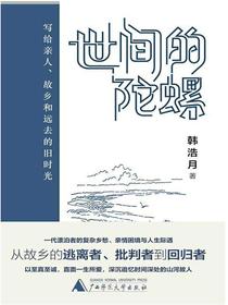 世间的陀螺：写给亲人、故乡和远去的旧时光