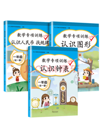 开明出版社数学专项训练套装
