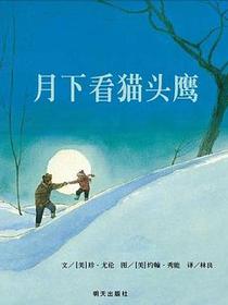 月下看猫头鹰