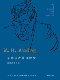 某晚当我外出散步：奥登抒情诗选