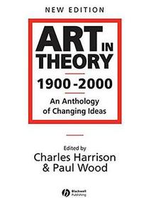 Art in Theory 1900-2000