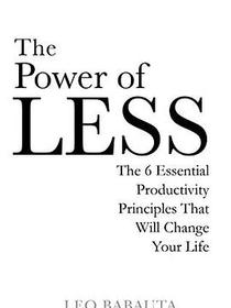 The Power of Less