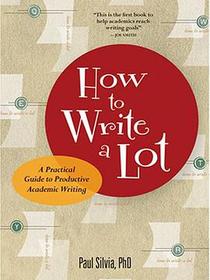 How to Write a Lot