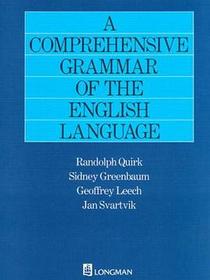 A Comprehensive Grammar of the English Language
