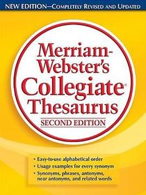 Merriam-Webster&#39;s Collegiate Thesaurus