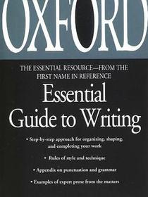 The Oxford Essential Guide to Writing