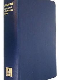 Longman Dictionary of Contemporary English