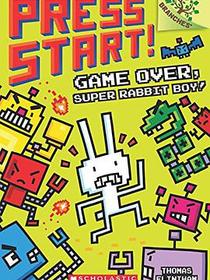 Game Over, Super Rabbit Boy!
