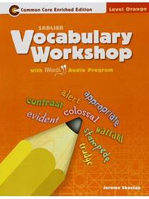 vocabulary workshop level orange