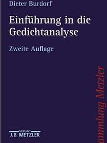Einführung in die Gedichtanalyse.
