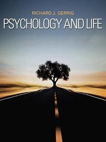 Psychology and Life (20th Edition)
