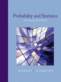 Probability and Statistics