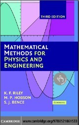 Mathematical Methods for Physics and Engineering