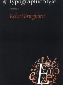 The Elements of Typographic Style