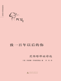 致一百年以后的你：茨维塔耶娃诗选