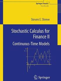 Stochastic Calculus for Finance II