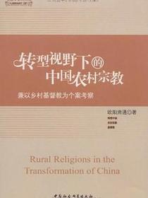 转型视野下的中国农村宗教