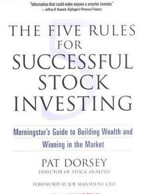 The Five Rules for Successful Stock Investing