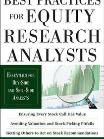 Best Practices for Equity Research Analysts
