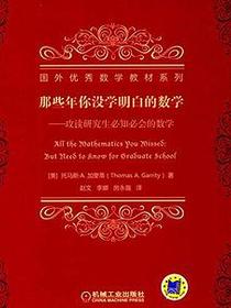 国外优秀数学教材系列·那些年你没学明白的数学