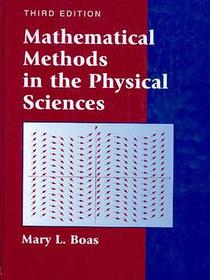 Mathematical Methods in the Physical Sciences