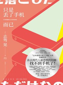 只是丢了手机而已