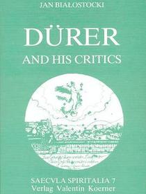 Durer and His Critics, 1500-1971