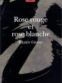 Rose rouge et rose blanche