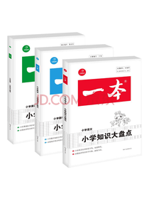 丁丽小学知识大盘点套装