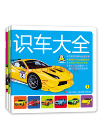 小车迷识车大全（套装3册）