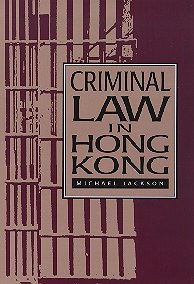 Criminal Law in Hong Kong