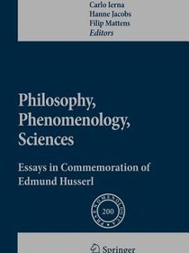 Philosophy, Phenomenology, Sciences